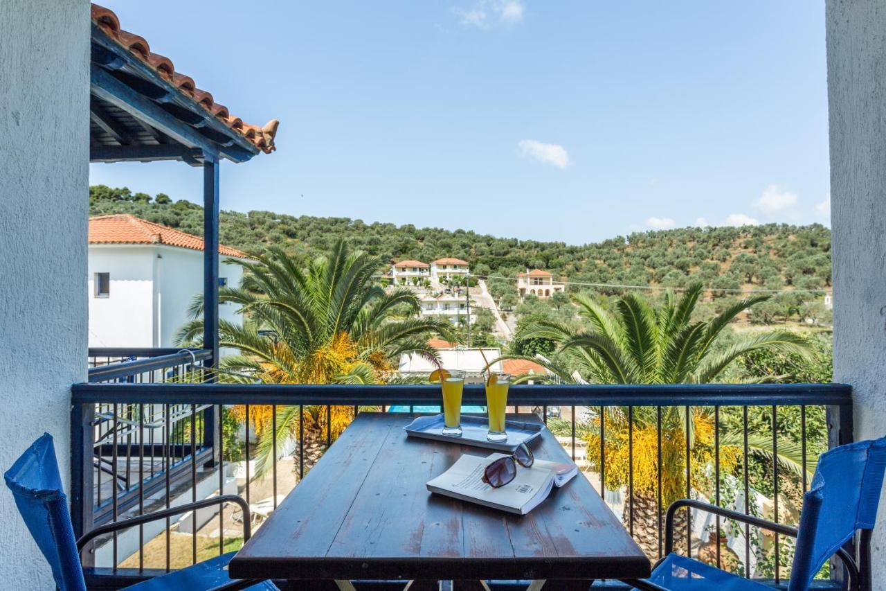 Agelos Studios Skopelos Town Bagian luar foto